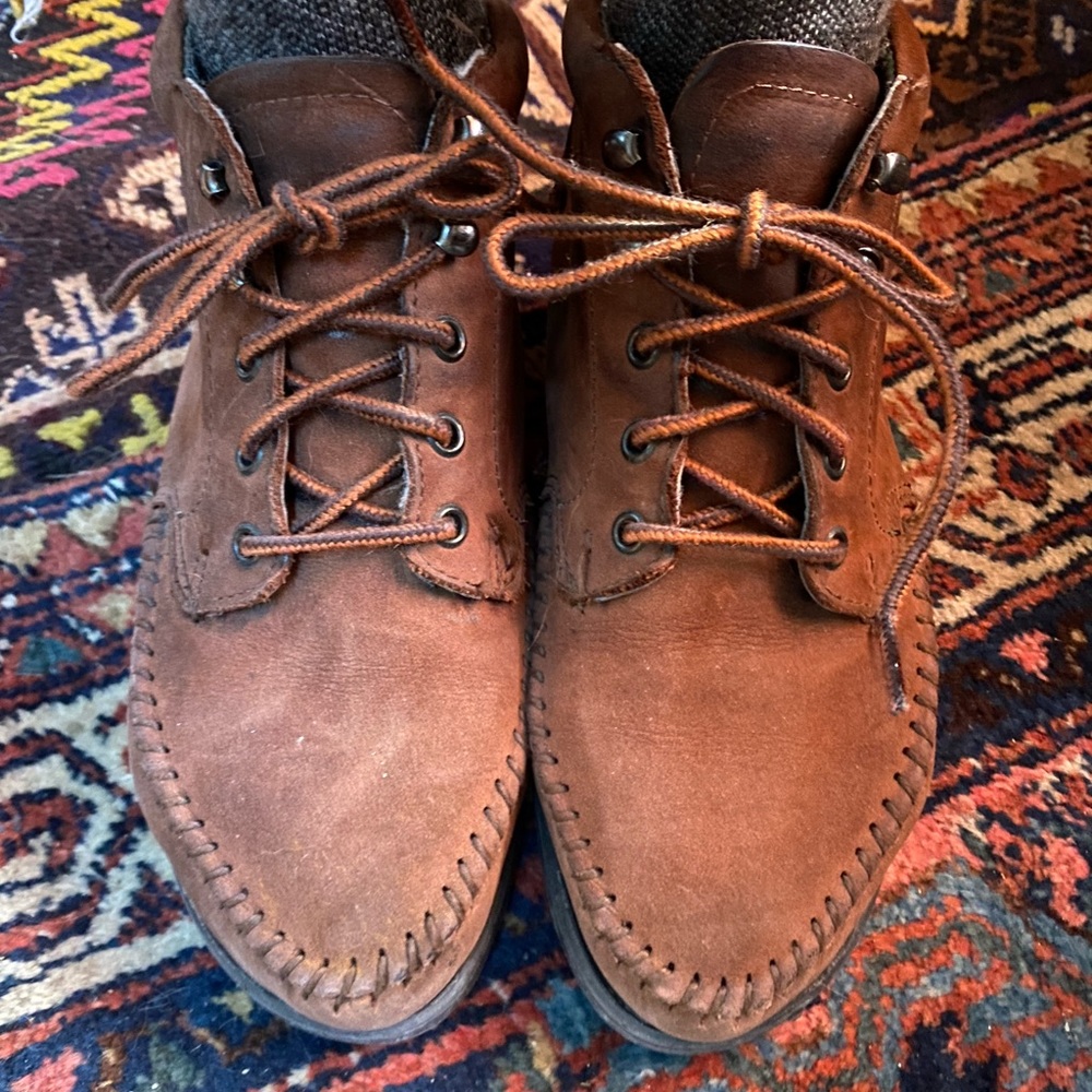 Vintage Dexter Moc Toe shoes